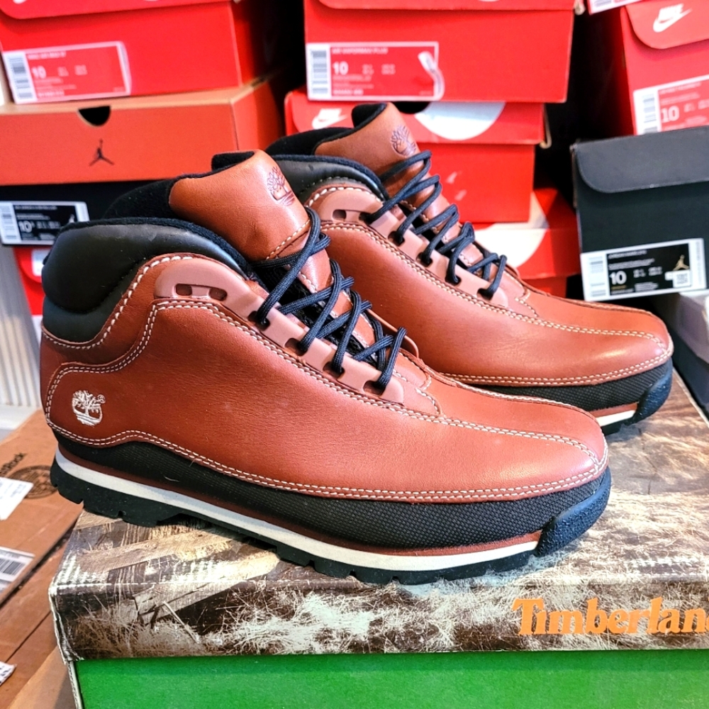 Timberland: Euro Dub Boots. Junior Sized